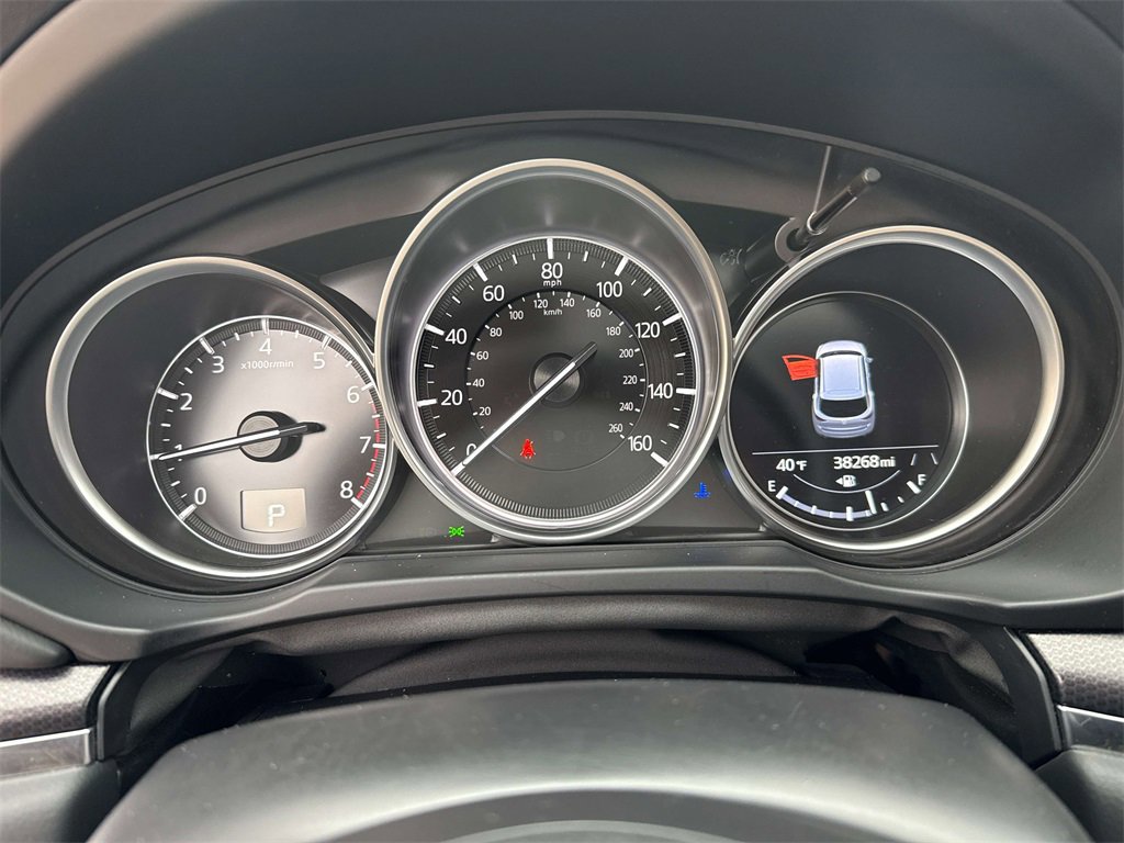 Used 2024 MAZDA CX-5 Carbon Edition image 17