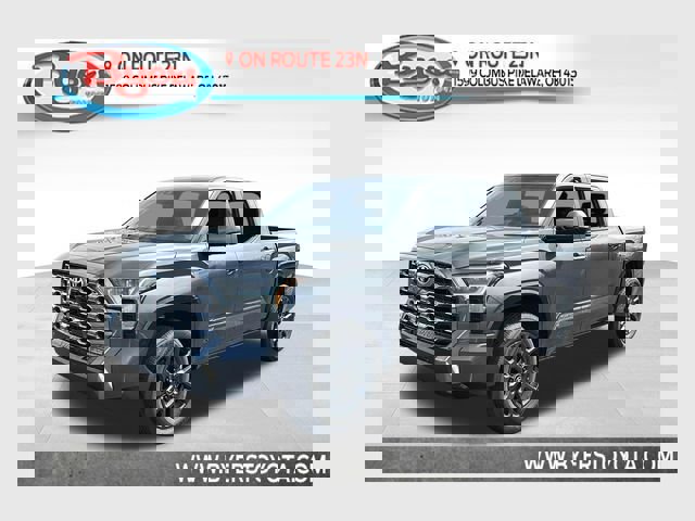 New 2026 Toyota Tundra Platinum image 1