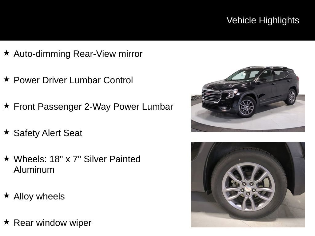 Used 2022 GMC Terrain SLT image 32