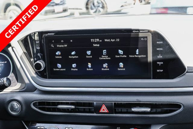 Certified 2023 Hyundai Sonata Limited FWD image 16