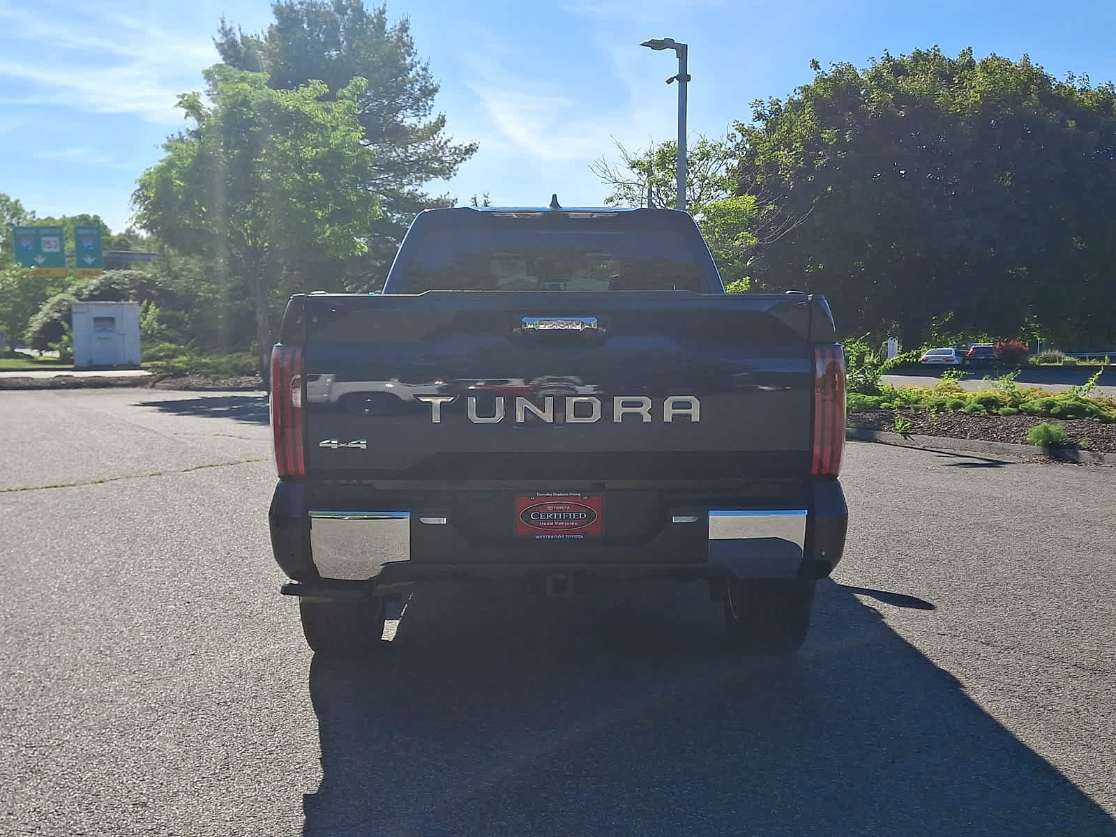 Used 2024 Toyota Tundra 1794 Edition w/ TRD Off-Road Package AWD/4WD image 6