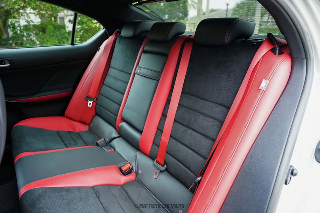 Used 2025 Lexus IS 500 w/ F-Sport Performance RWD image 44