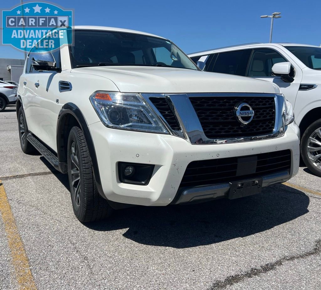Used 2020 Nissan Armada SL w/ Premium Package AWD/4WD image 1