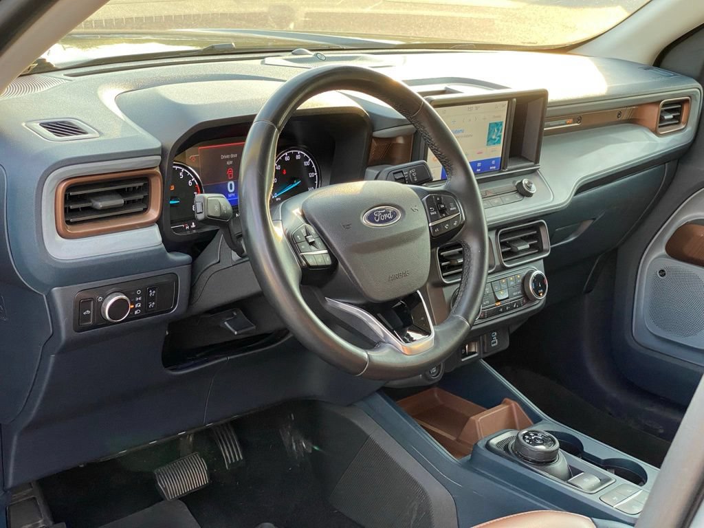 Used 2024 Ford Maverick Lariat AWD/4WD image 11