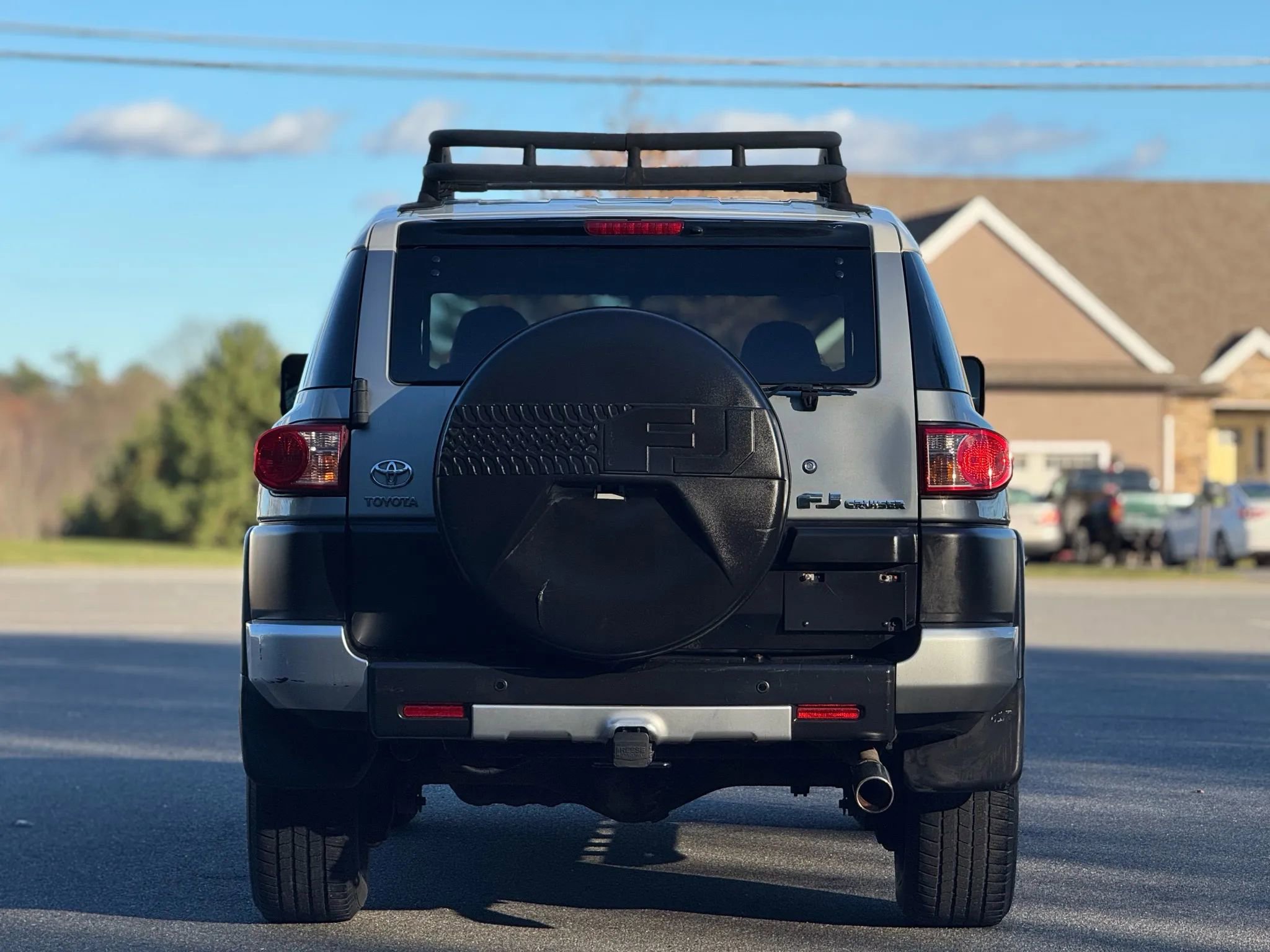 Used 2010 Toyota FJ Cruiser 4WD image 7