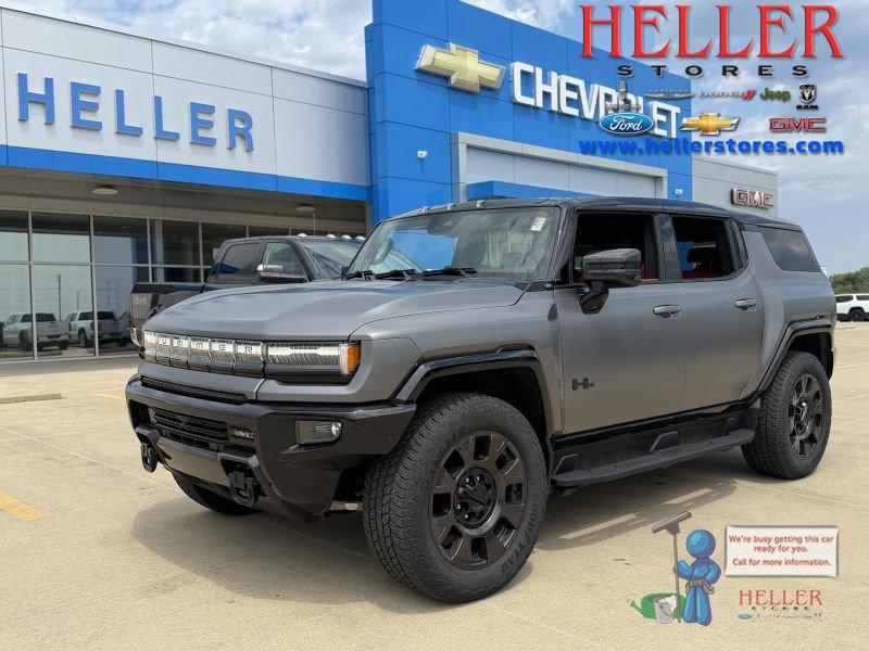 Used 2026 GMC Hummer EV 3X w/ Carbon Fiber Edition Package