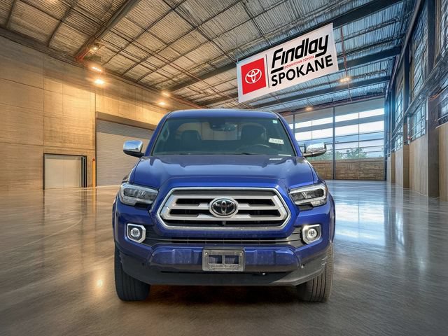 Certified 2023 Toyota Tacoma Limited w/ Black Out Package (TMS) AWD/4WD image 2