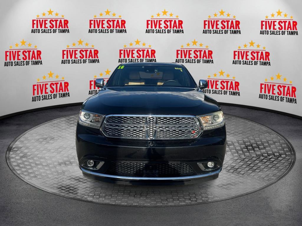 Used 2016 Dodge Durango Citadel w/ Premium Entertainment Group RWD image 2
