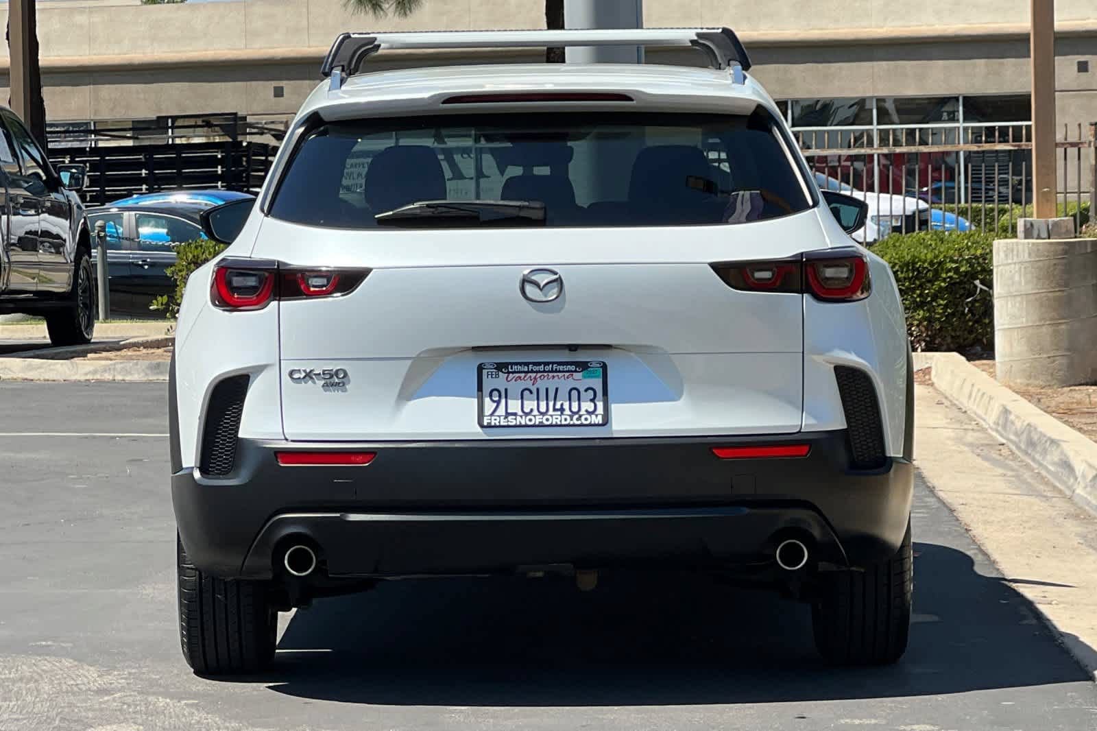 Used 2023 MAZDA CX-50 2.5 S w/ Weather Package AWD/4WD image 8