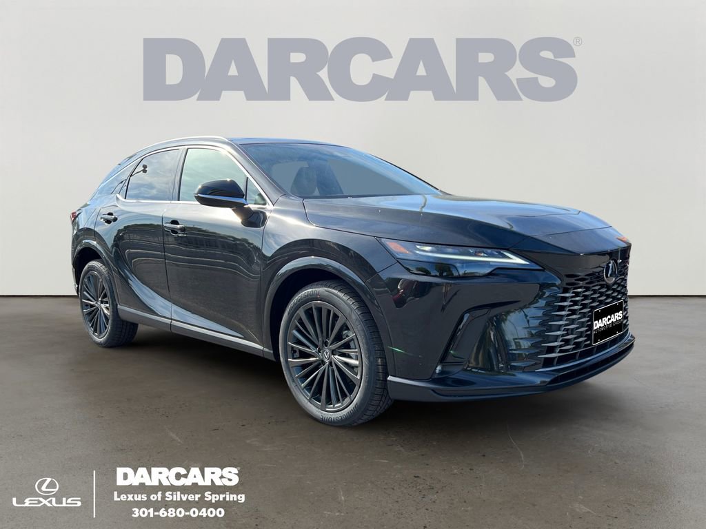 New 2025 Lexus RX 350 Premium