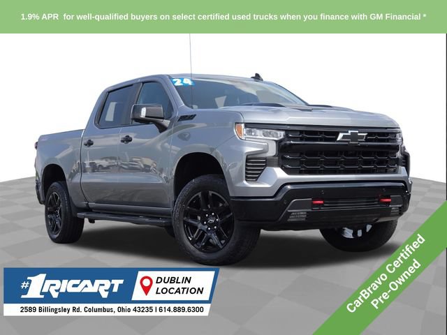 Used 2024 Chevrolet Silverado 1500 LT Trail Boss w/ LT Trail Boss Premium Package AWD/4WD video 1
