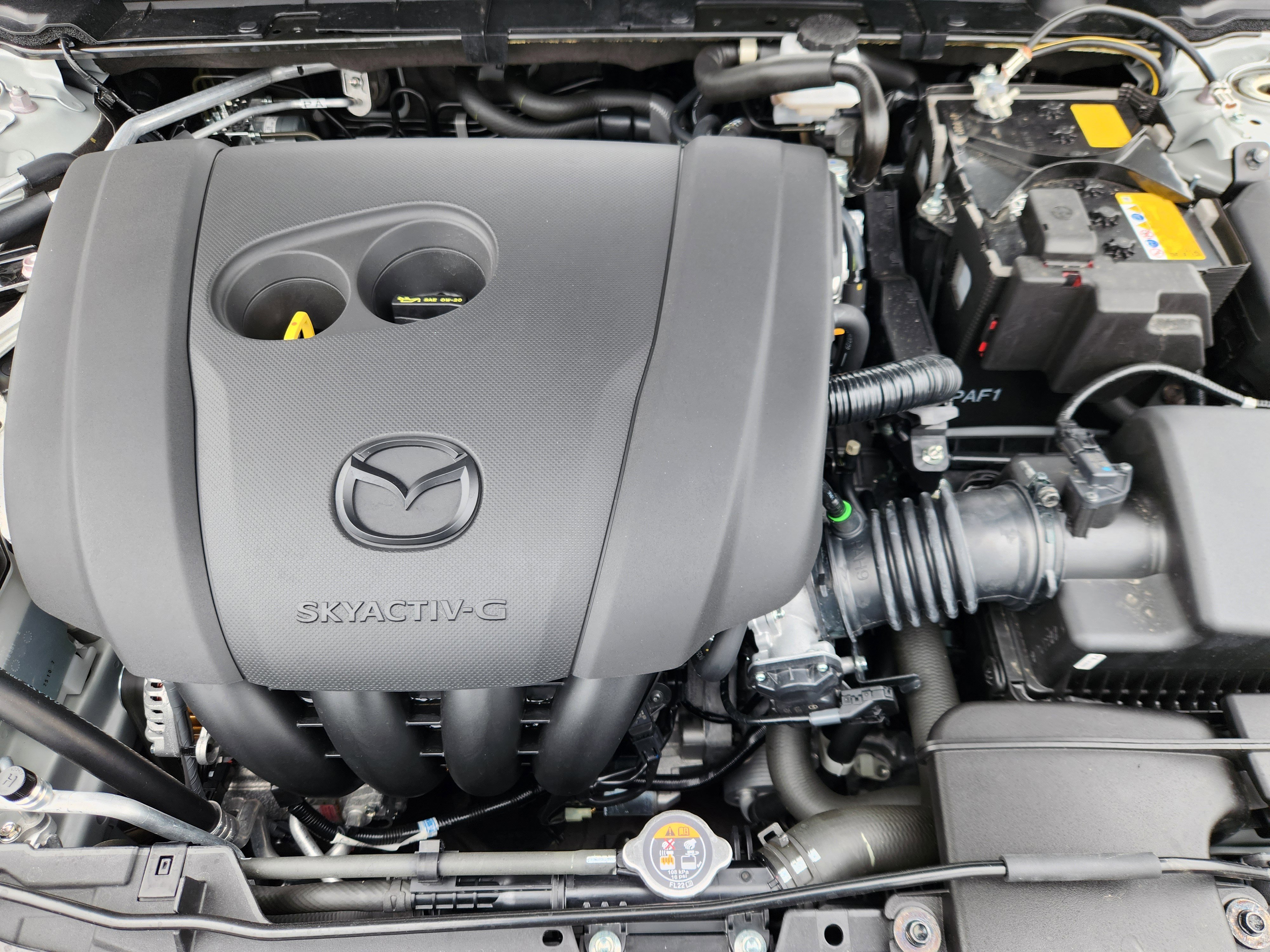 Certified 2026 MAZDA MAZDA3 s Sport FWD image 17