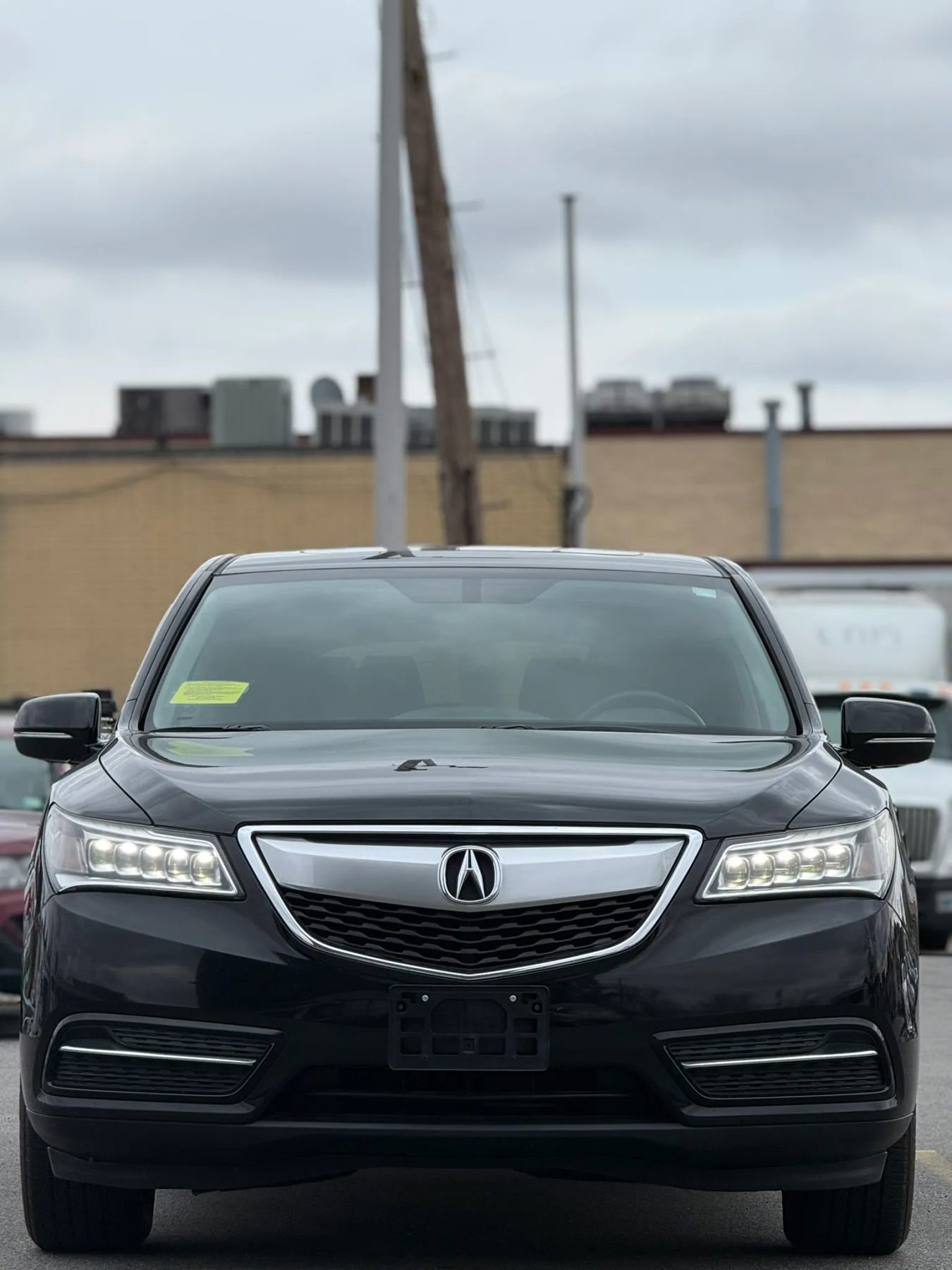 Used 2016 Acura MDX SH-AWD image 2
