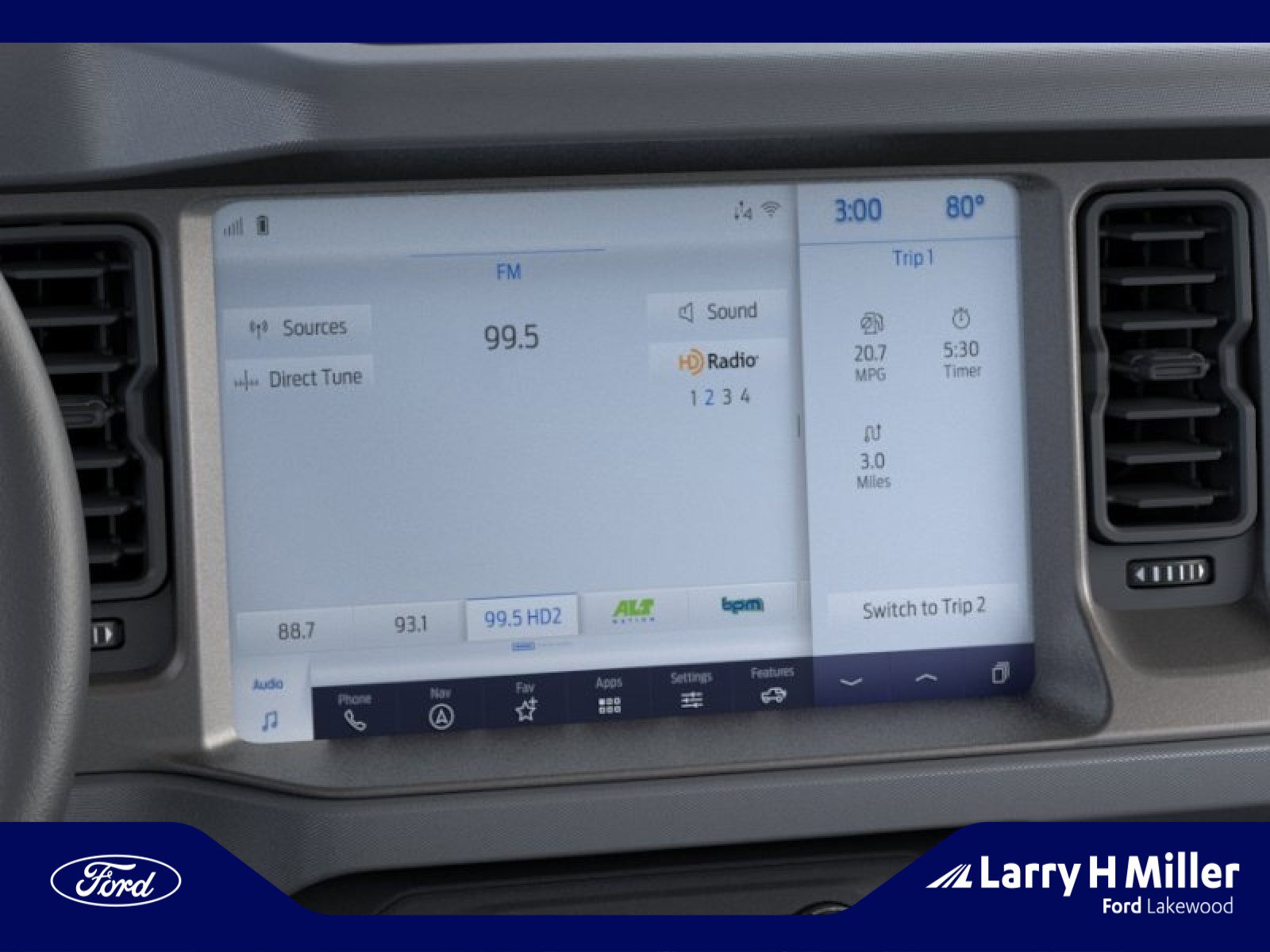 New 2026 Ford Bronco Big Bend AWD/4WD image 15