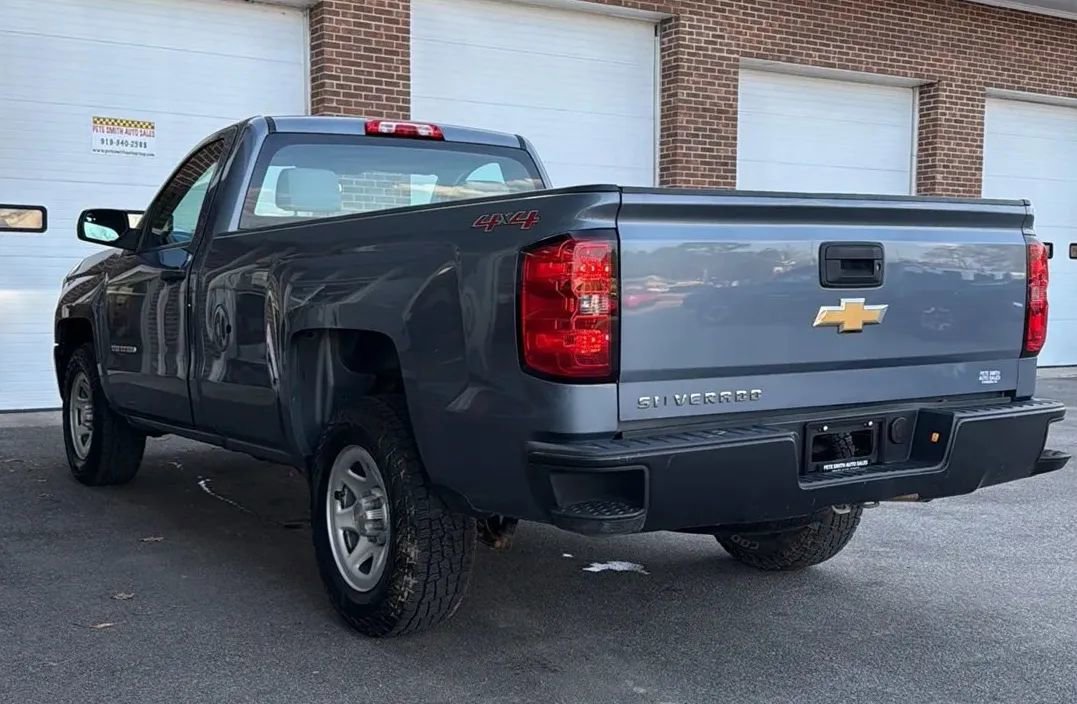 Used 2016 Chevrolet Silverado 1500 W/T w/ WT Fleet Convenience Package image 7