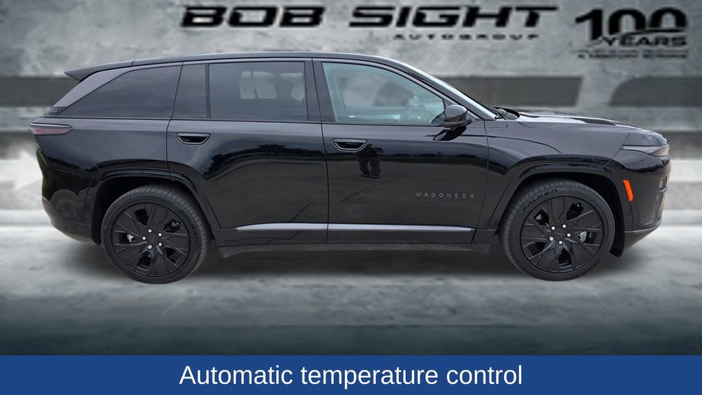 Used 2025 Jeep Wagoneer S Launch Edition image 8