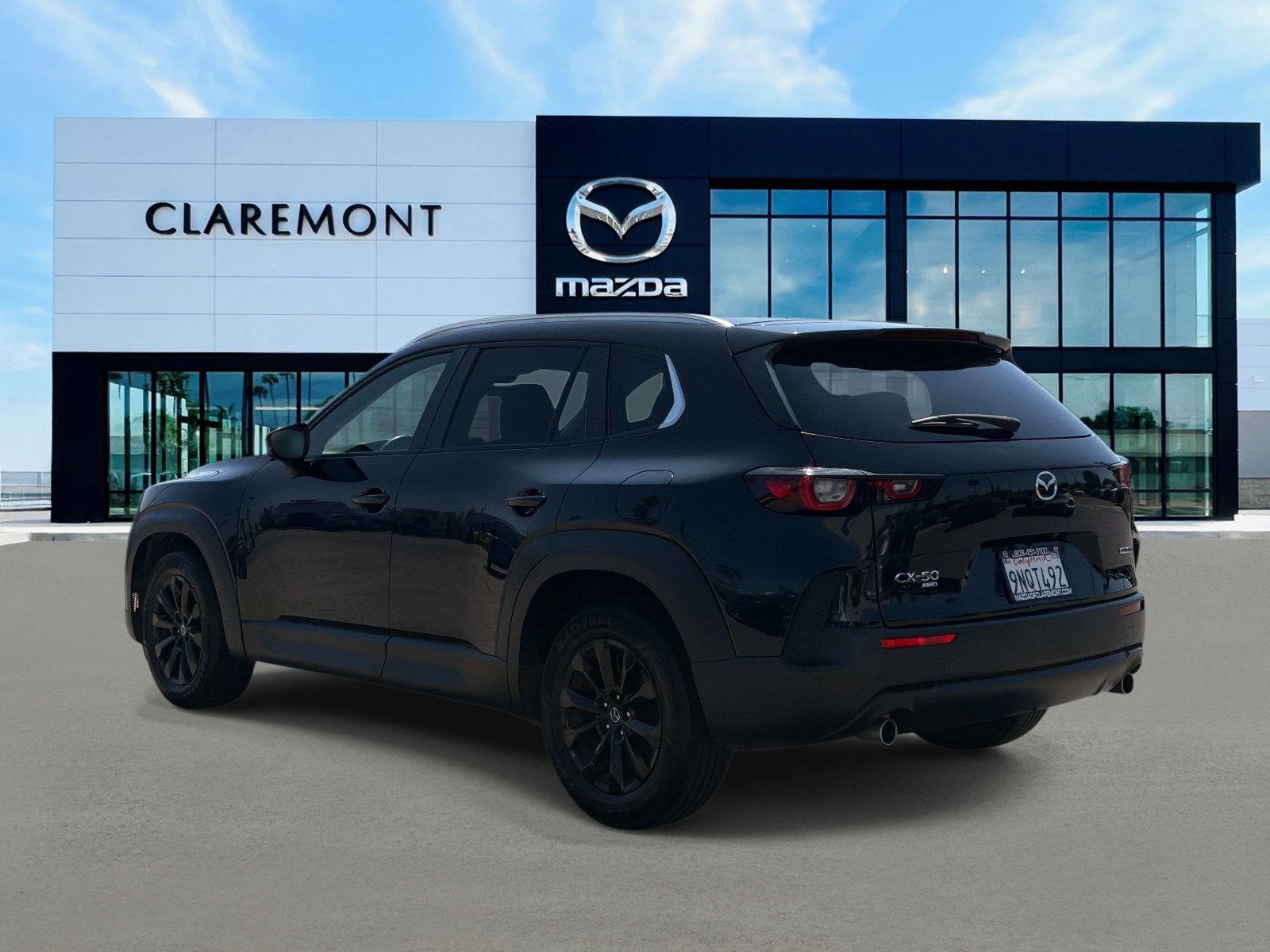 Used 2024 MAZDA CX-50 AWD 2.5 S w/ Preferred Package image 6