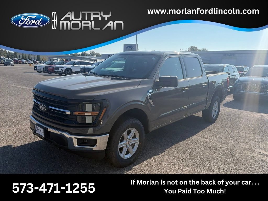 New 2026 Ford F150 XLT w/ Equipment Group 301A Standard