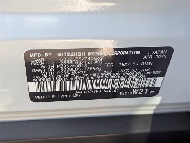 New 2025 Mitsubishi Outlander Trail Edition image 19