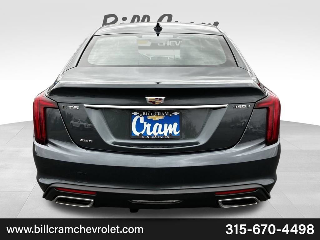 Used 2020 Cadillac CT5 Luxury w/ Cold Weather Package AWD/4WD image 27