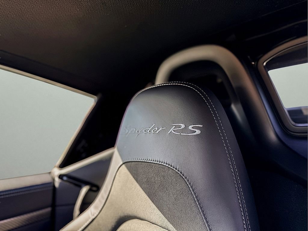 Used 2025 Porsche 718 Boxster Spyder RS w/ Light Design Package image 21