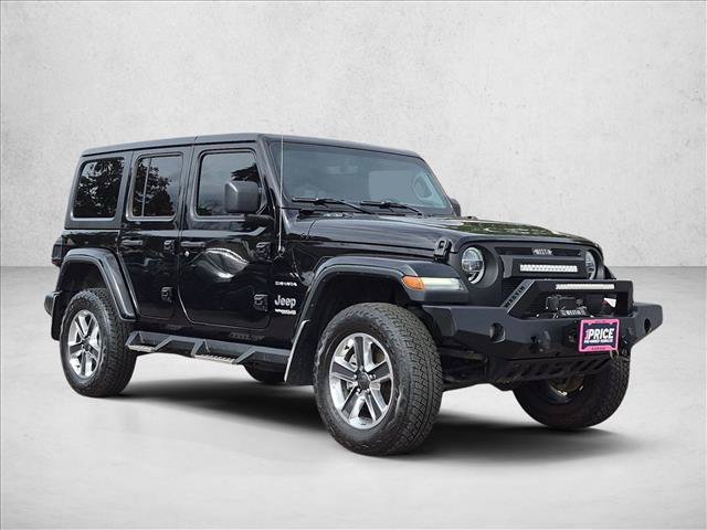 Used 2019 Jeep Wrangler Unlimited Sahara AWD/4WD image 3