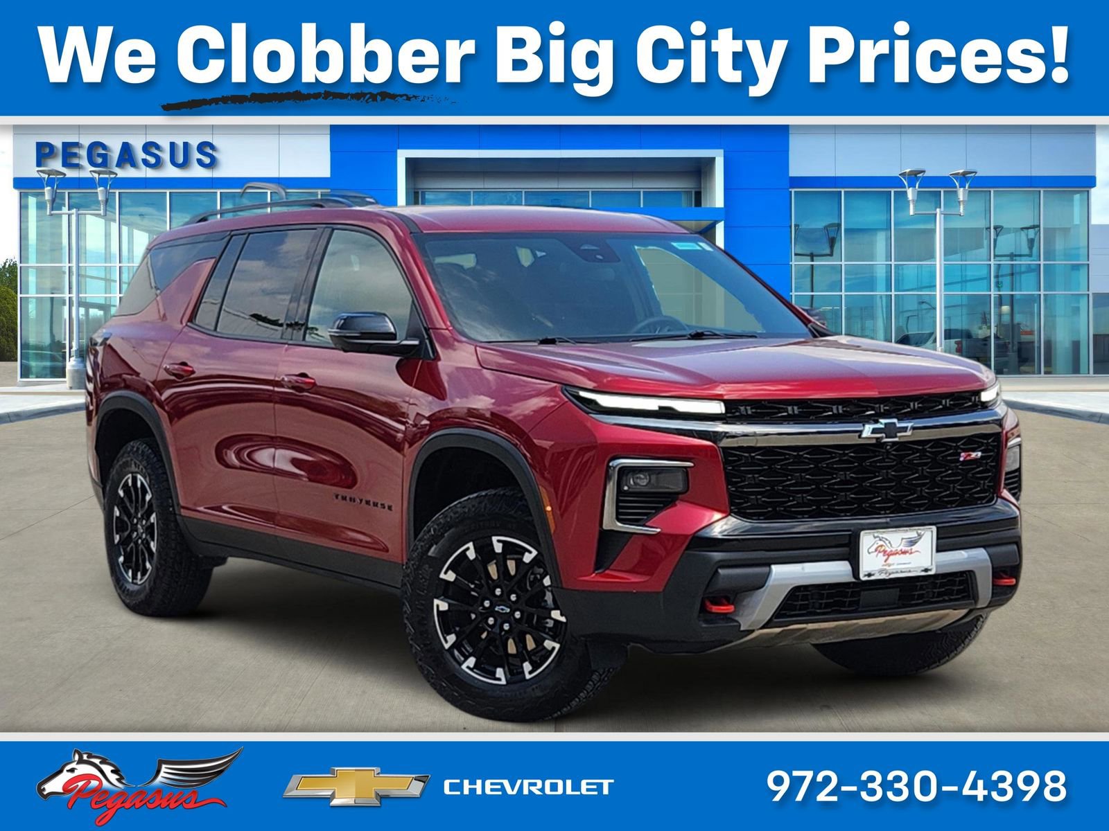 Used 2024 Chevrolet Traverse Z71