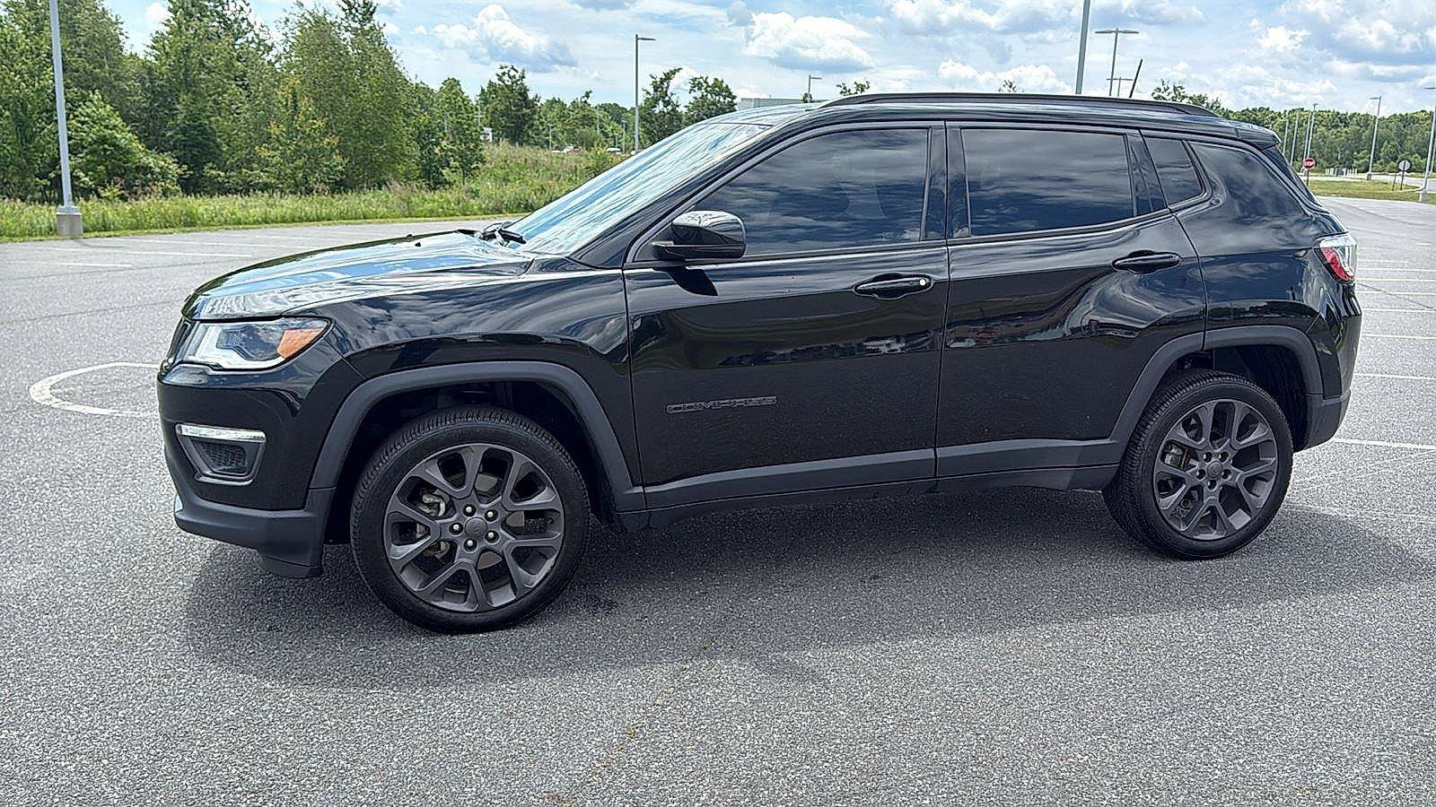 Used 2020 Jeep Compass High Altitude AWD/4WD image 13
