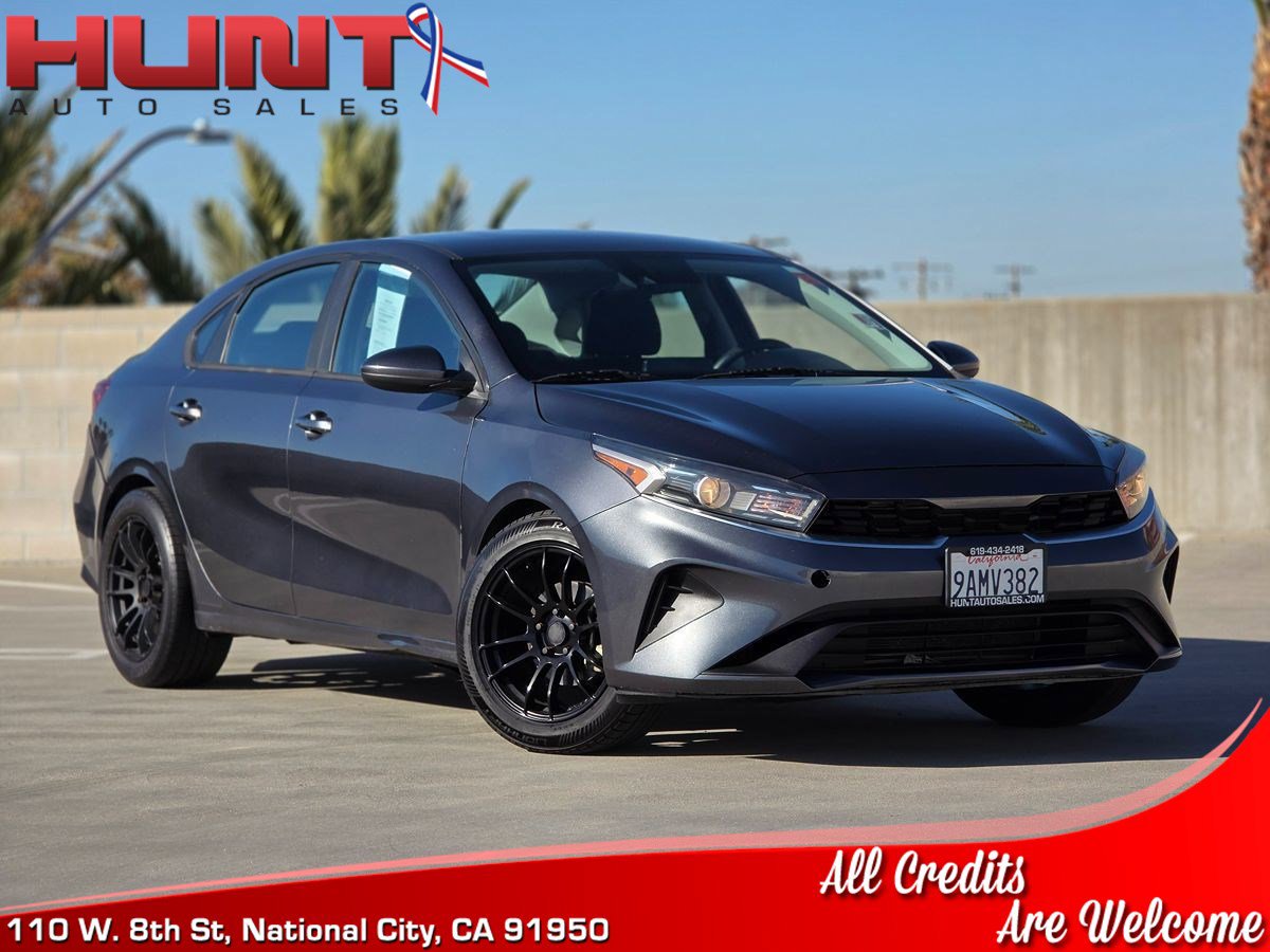 Used 2022 Kia Forte Sedan FWD image 1