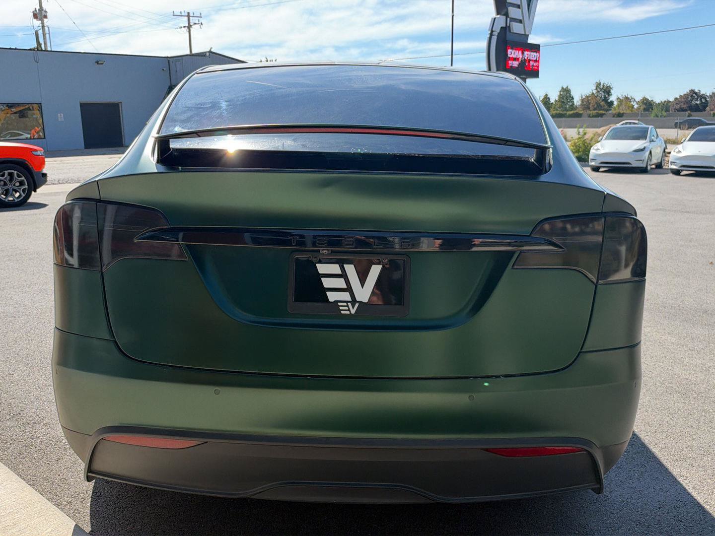 Used 2022 Tesla Model X AWD/4WD image 7