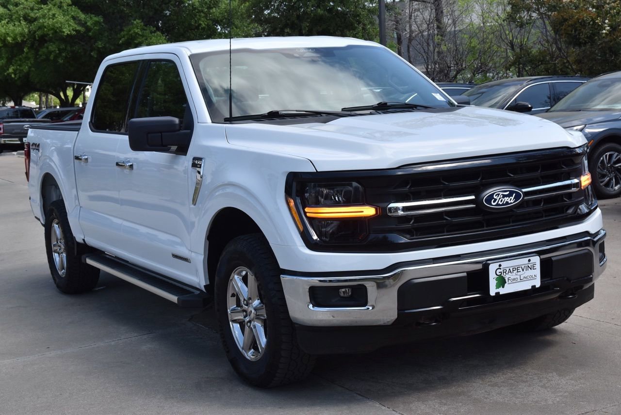 Certified 2025 Ford F150 XLT w/ Equipment Group 301A Standard image 4