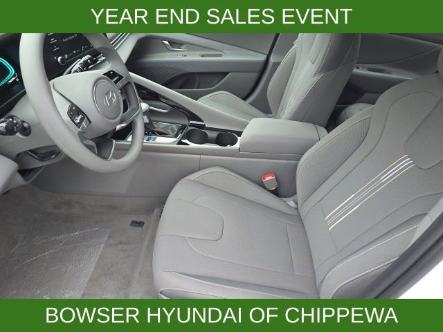 New 2026 Hyundai Elantra Blue w/ Cargo Package image 4