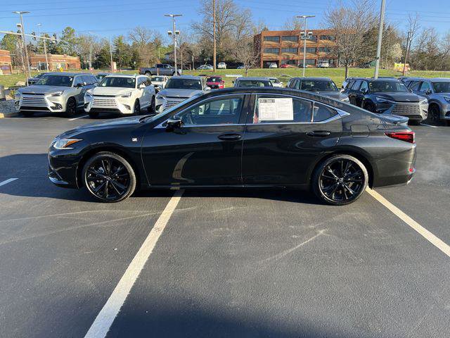 Certified 2025 Lexus ES 350 F Sport image 6