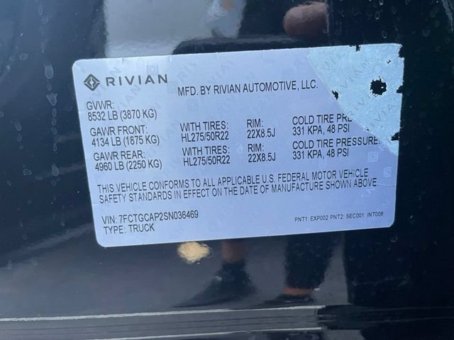 Used 2025 Rivian R1T Premium AWD/4WD image 40