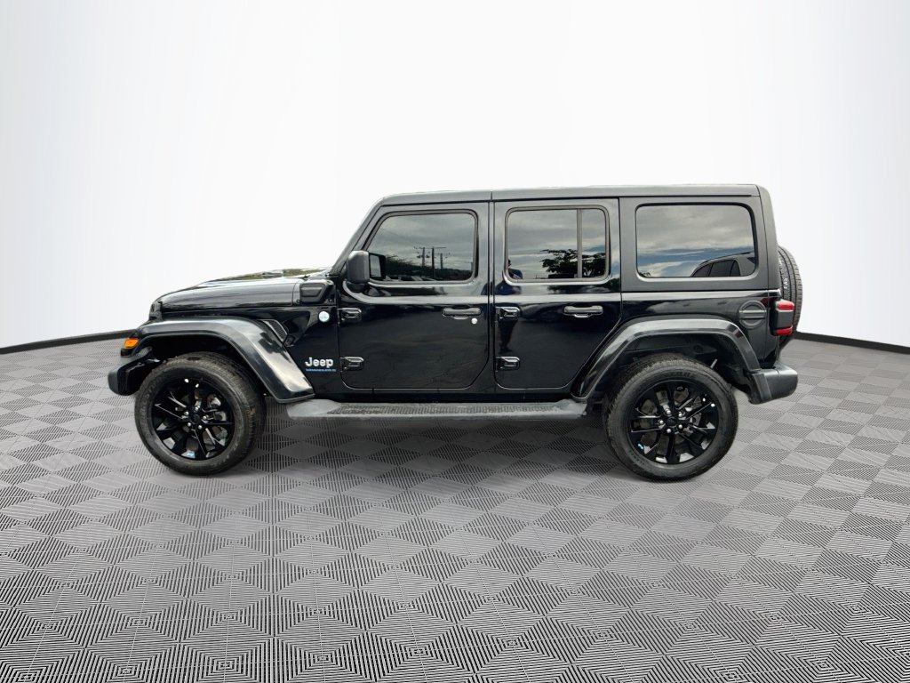 Certified 2023 Jeep Wrangler Unlimited Sahara AWD/4WD image 9