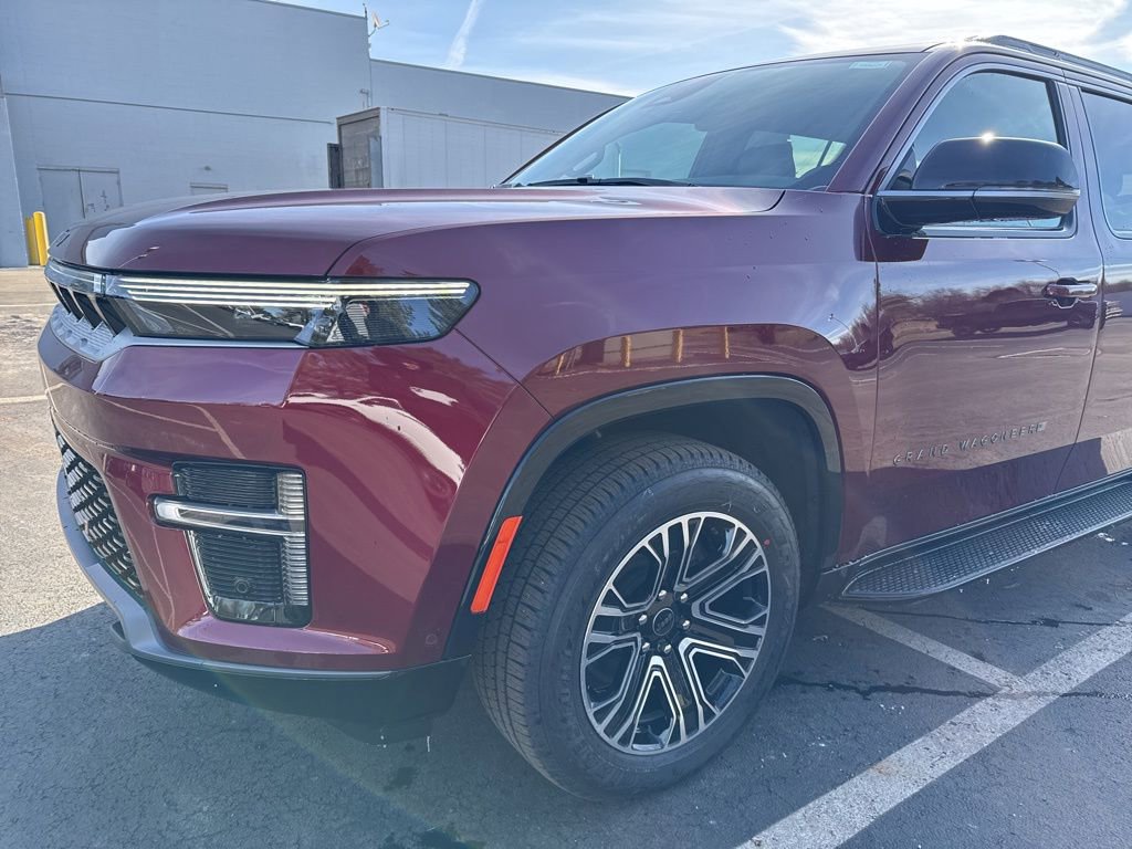 New 2026 Jeep Grand Wagoneer L 4WD image 10