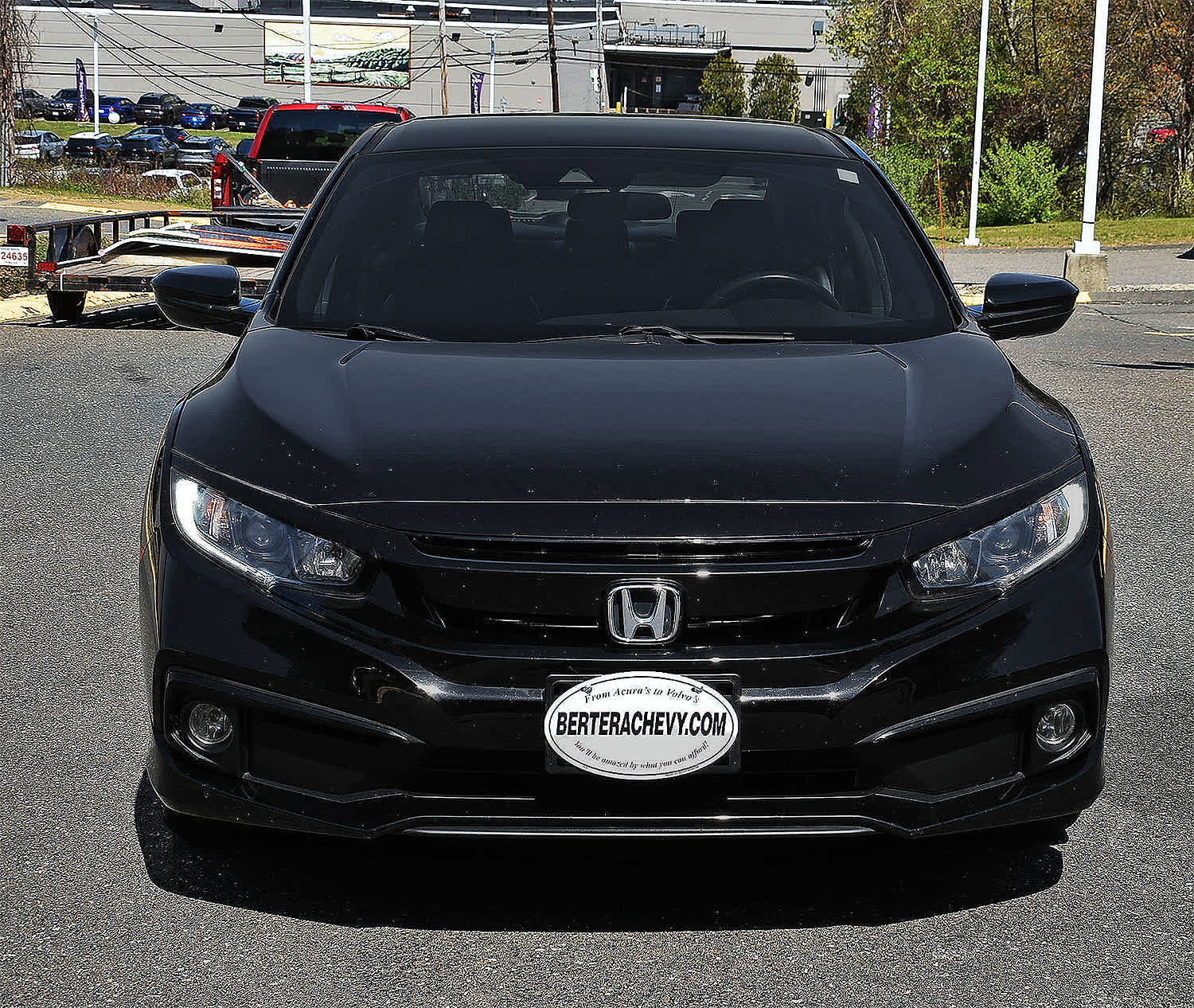 Used 2020 Honda Civic Sport image 5