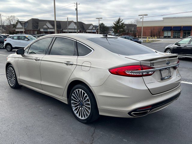 Used 2018 Ford Fusion Titanium image 5