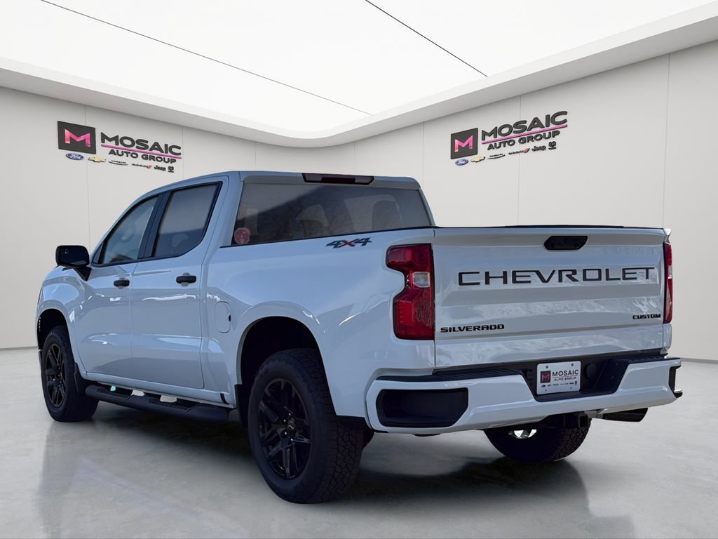 New 2026 Chevrolet Silverado 1500 Custom w/ Turbomax Blackout Package image 8