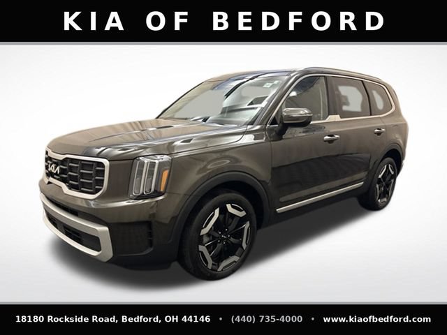Certified 2024 Kia Telluride S