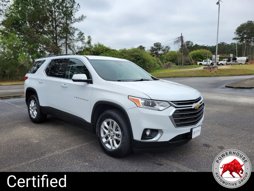 Used 2020 Chevrolet Traverse LT image 9