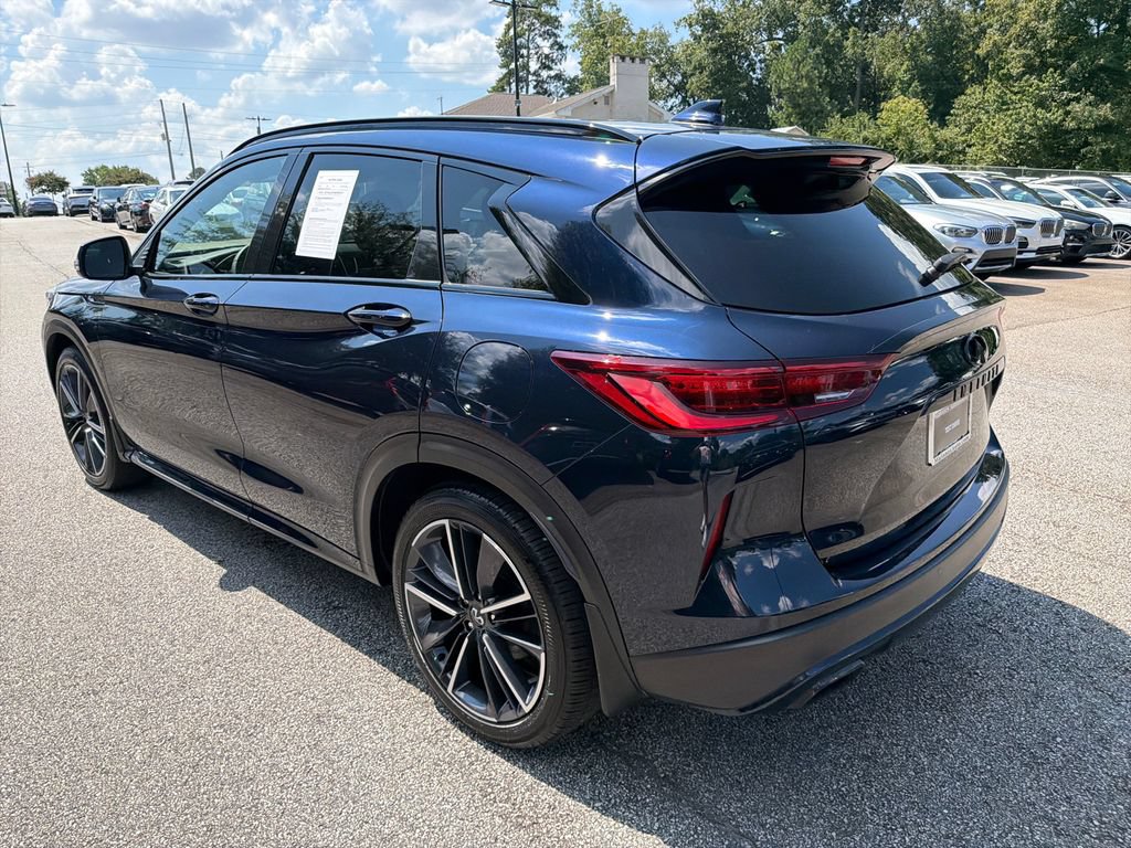 Used 2023 INFINITI QX50 Sport FWD image 5
