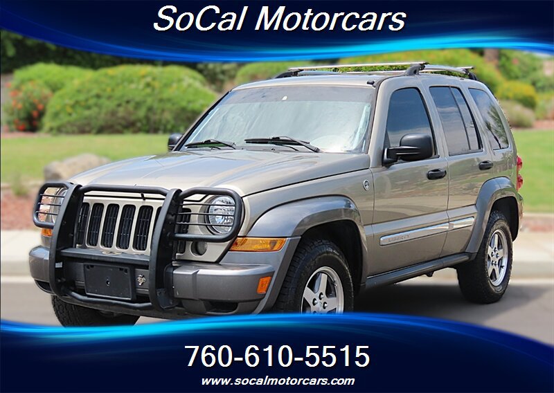 Used 2006 Jeep Liberty Sport AWD/4WD image 1