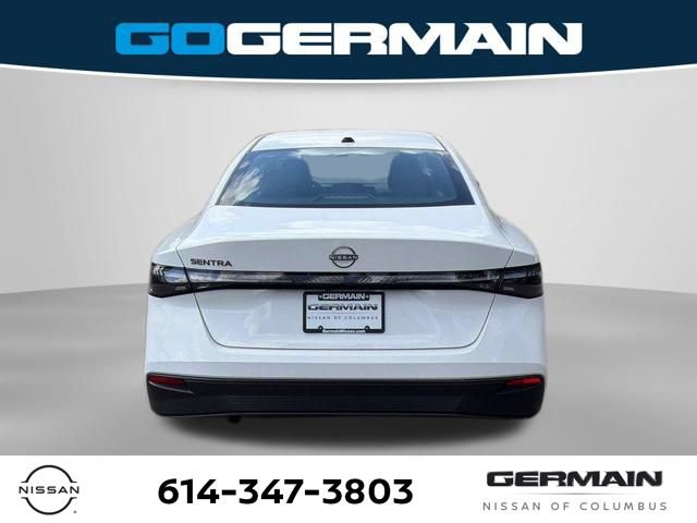 New 2026 Nissan Sentra SV w/ SV Convenience Package FWD image 6