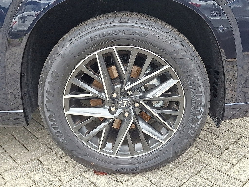 New 2026 Lexus TX 350 AWD image 8