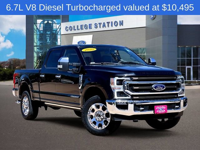 Used 2020 Ford F250 King Ranch w/ King Ranch Ultimate Package image 1