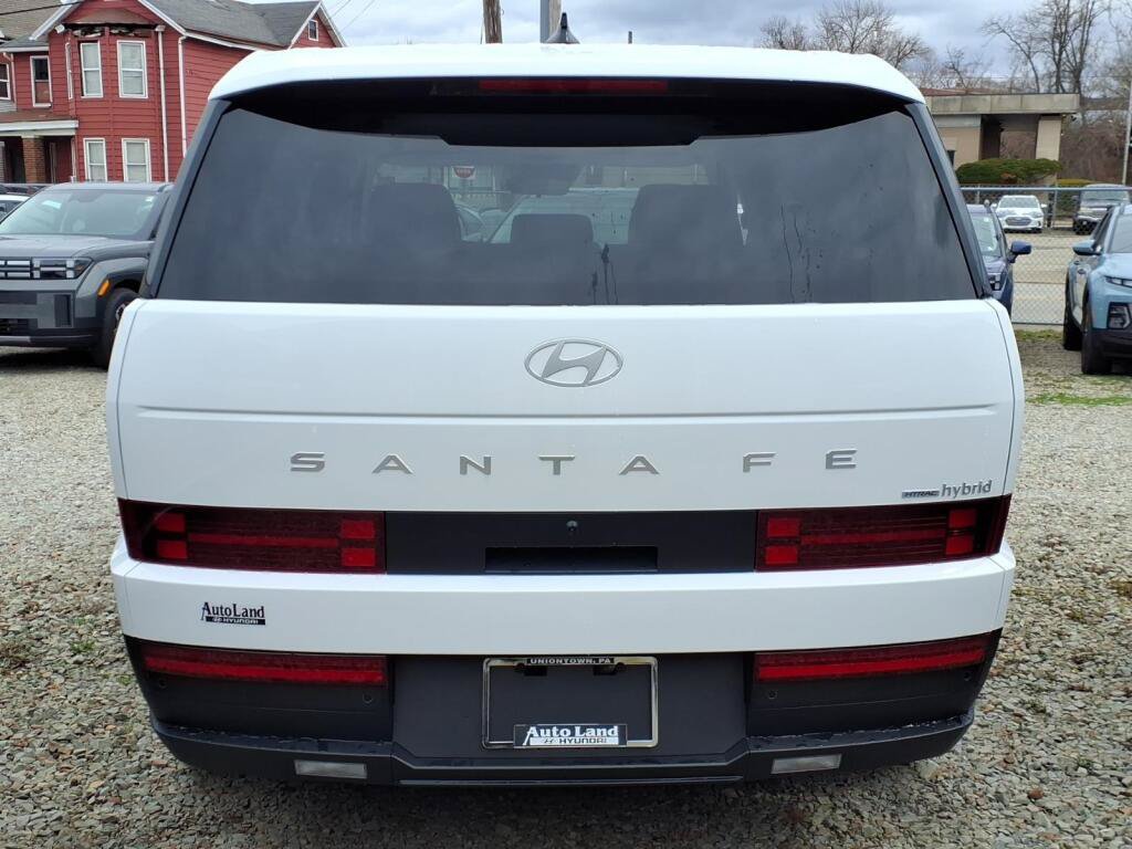 New 2026 Hyundai Santa Fe SE AWD/4WD image 4