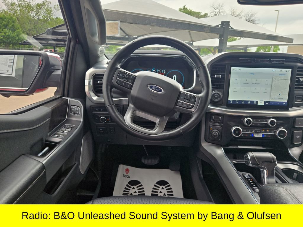 Used 2022 Ford F150 Lariat w/ Equipment Group 502A High AWD/4WD image 19