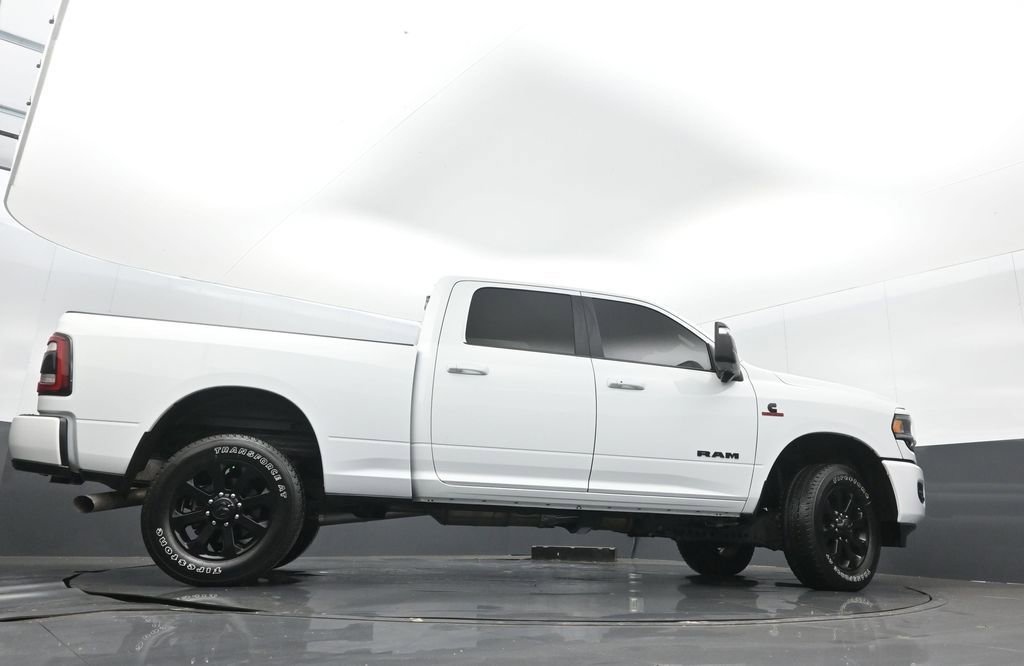 Used 2024 RAM 2500 Laramie w/ Night Edition image 37
