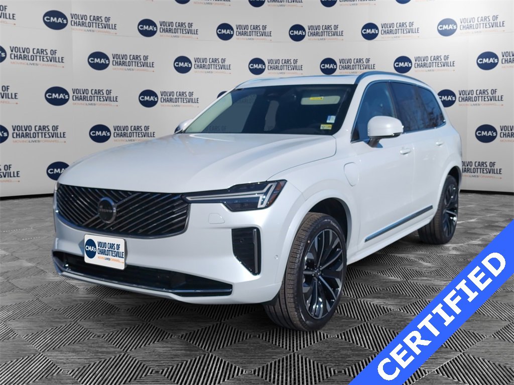 New 2025 Volvo XC90 T8 Plus w/ Protection Package Premier